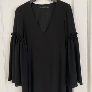 SOLD Mini black dress- Zara